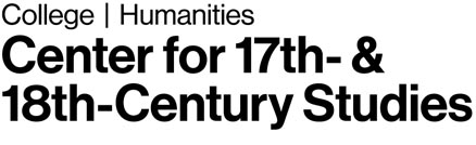 Logo, Humanities, Center for 17th- & 18th-Century Studies