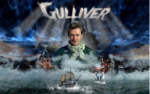 “Gulliver” Visits the Clark