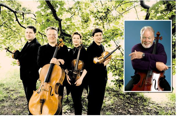 The Henschel Quartett and Lynn Harrell, Cellist