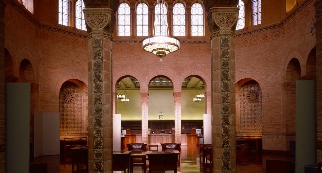 Photo of Powell Library Rotunda