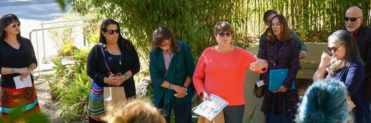 Welcome by Victoria Sork, Distinguished Professor, Ecology and Evolutionary Biology, and Director of the UCLA Botanical Garden