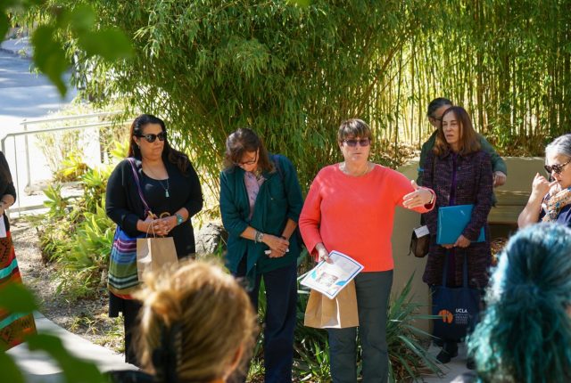 Welcome by Victoria Sork, Distinguished Professor, Ecology and Evolutionary Biology, and Director of the UCLA Botanical Garden