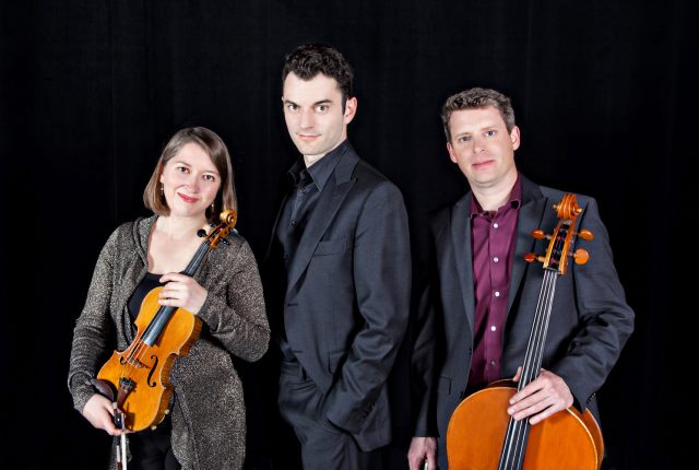 Photo of Felici Piano Trio, courtesy of the artists