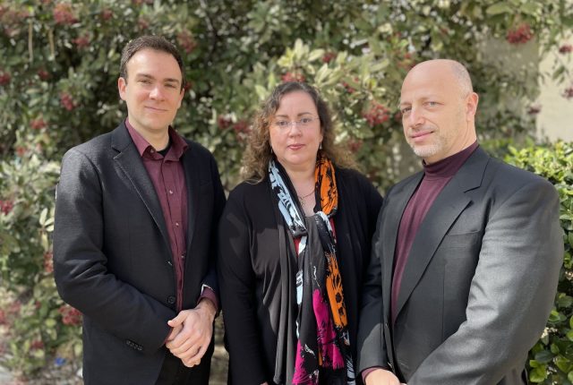 Photo of Fresno State Piano Trio, courtesy of the artists