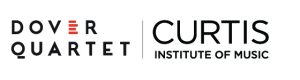 Dover Quartet and Curtis Institute of Music logos