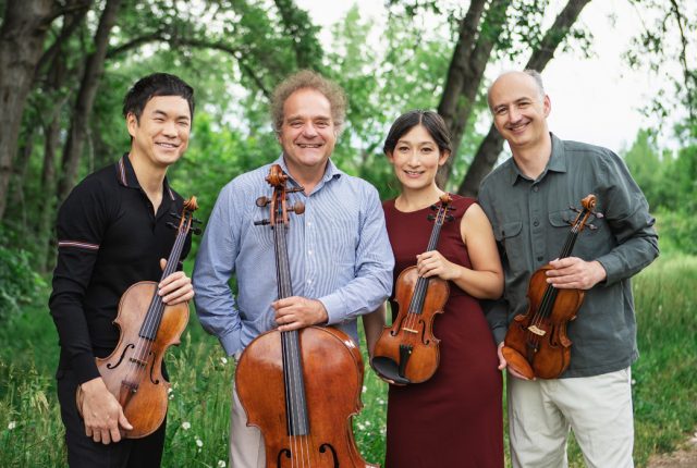 Photograph of Takács Quartet