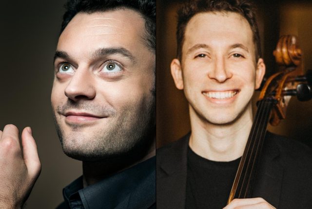 Composite image of Michael Kaufmann and Steven Vanhauwaert headshot photos