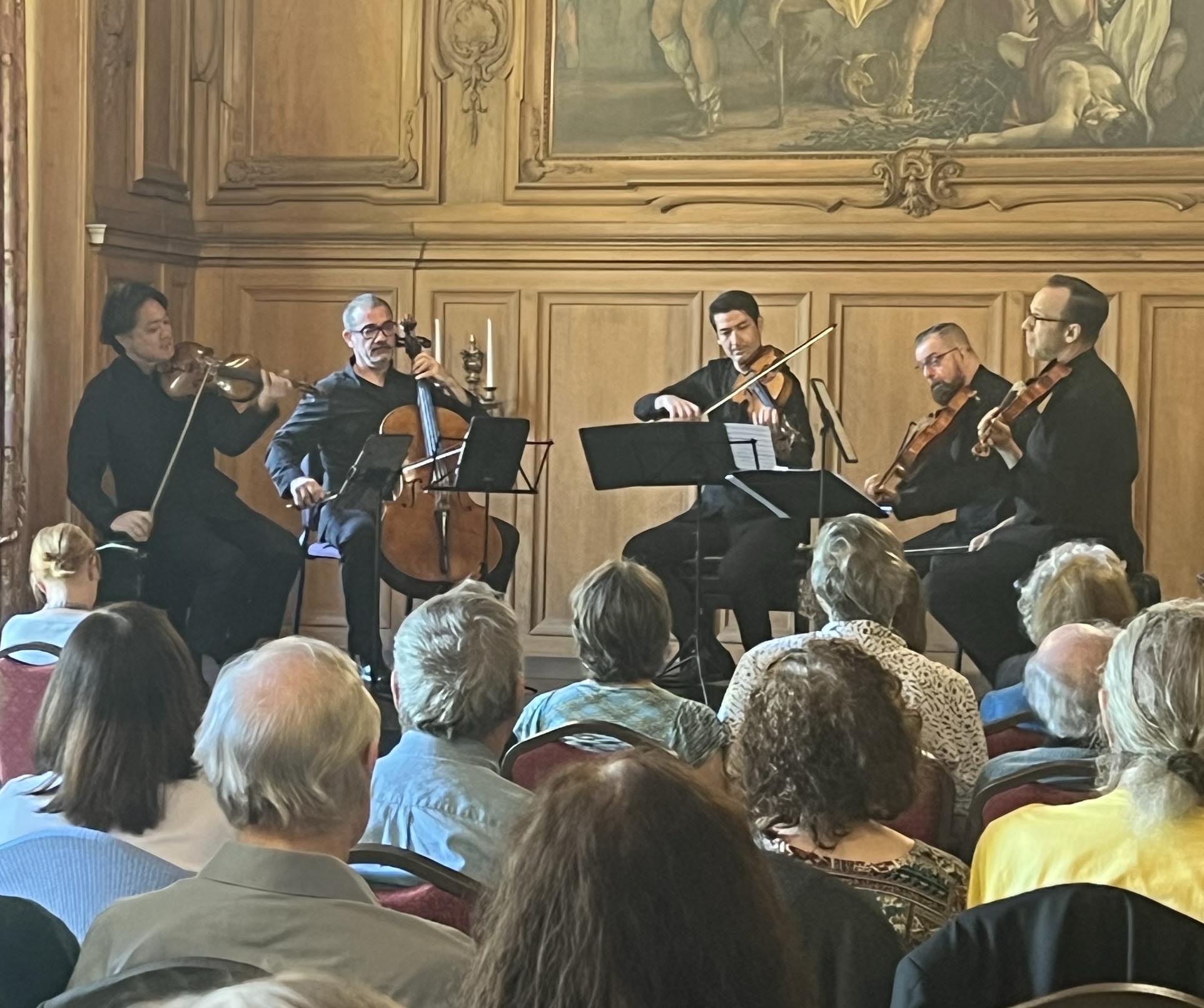 Per Rostad Miró String Quartet collaborates with violist Masumi Per Rostad - The ...